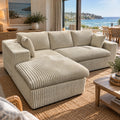 Brand new Cloud Compressed Sofa  - Cream