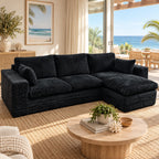 Brand new Cloud Compressed Sofa  - Black