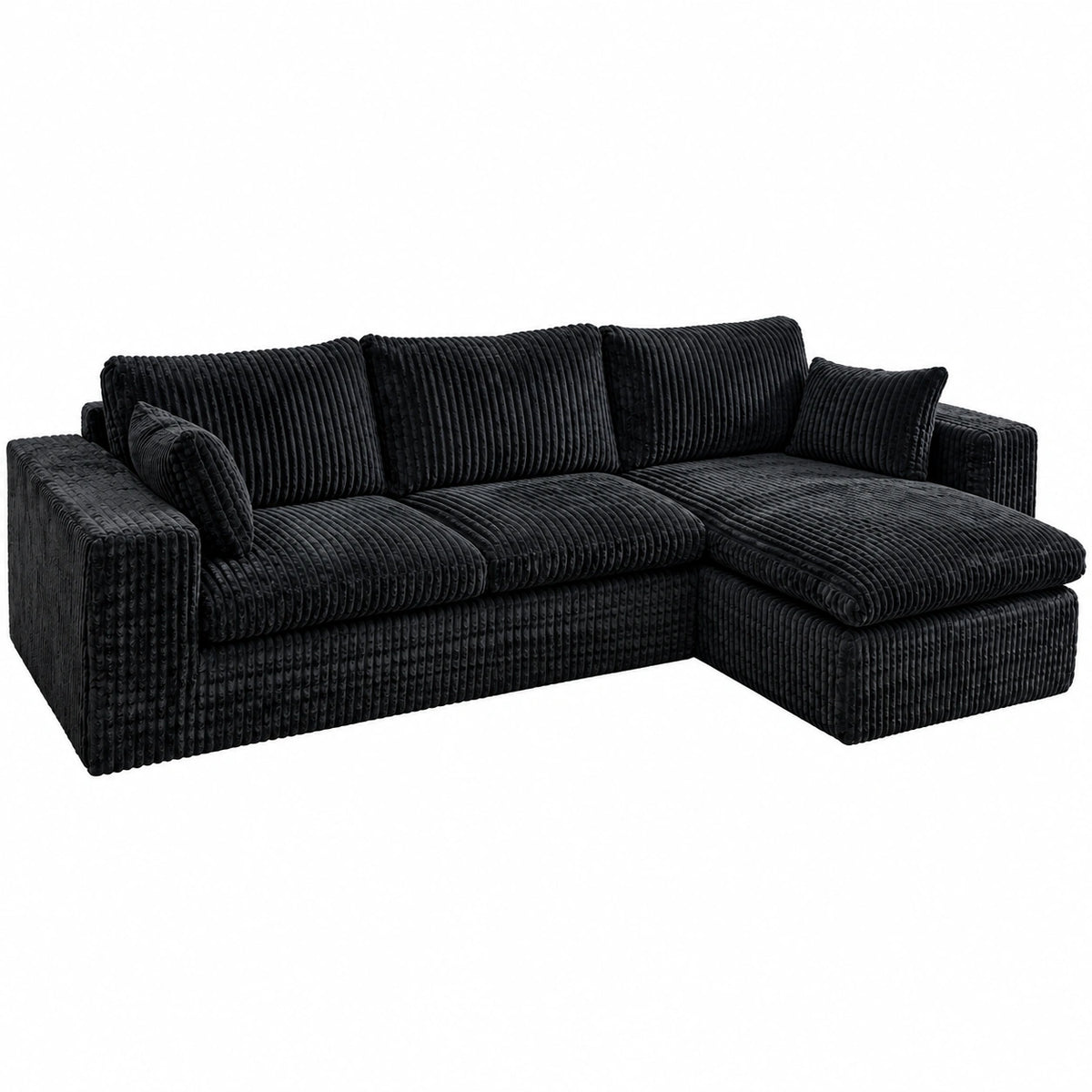 Brand new Cloud Compressed Sofa  - Black