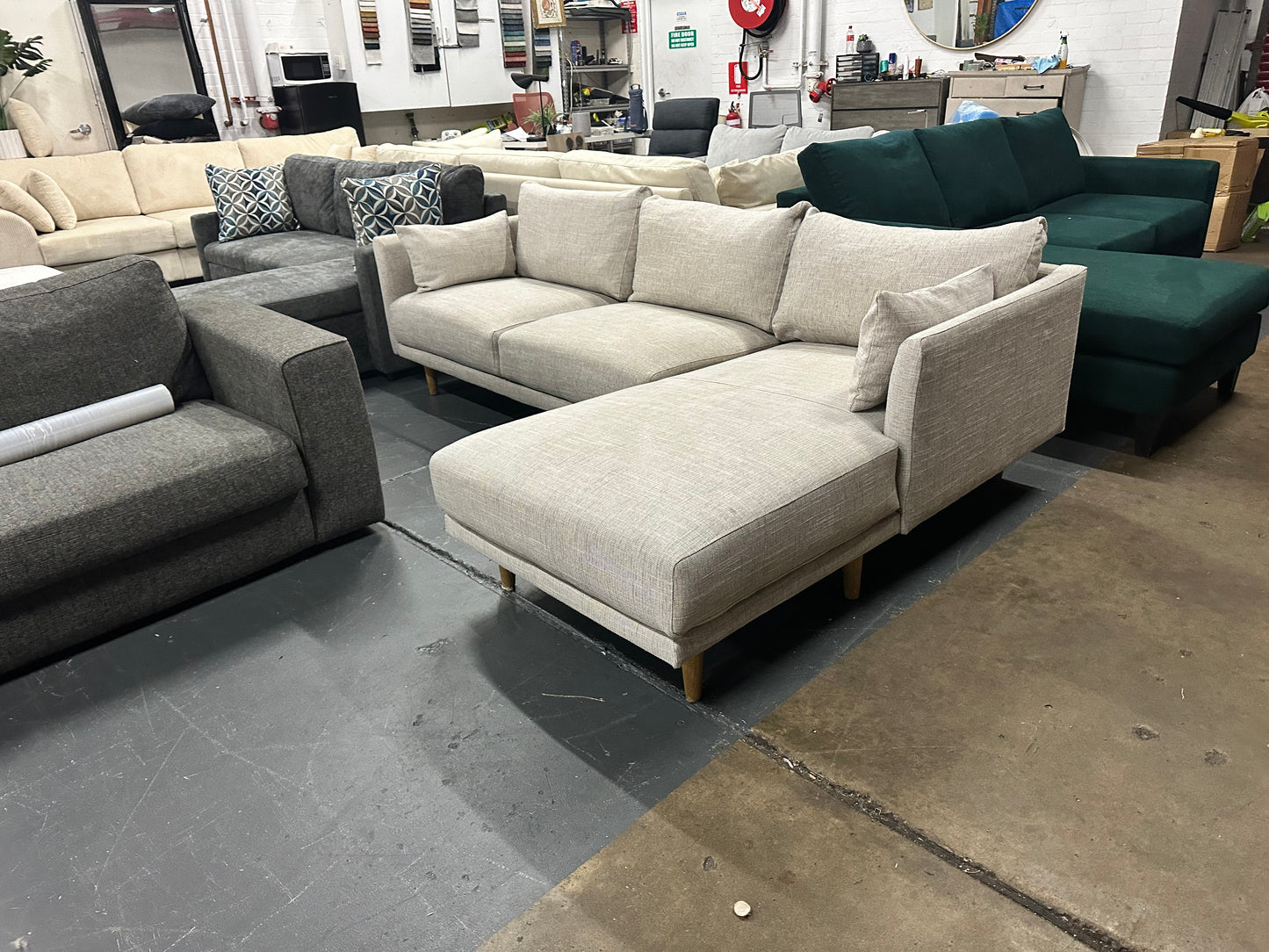 ✨ SECRET SOFA – DESIGNER L SHAPE SOFA ✨
