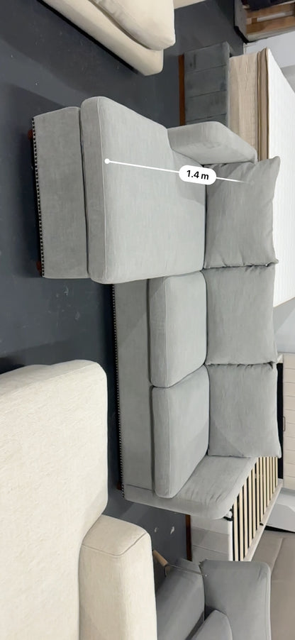 Freedom Reversible Chaise Sofa – Perfect for Smaller Spaces!