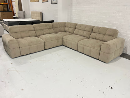 Oslo Luxe Modular Sofa. 5 Separate pieces allow any combination suitable for your room layout