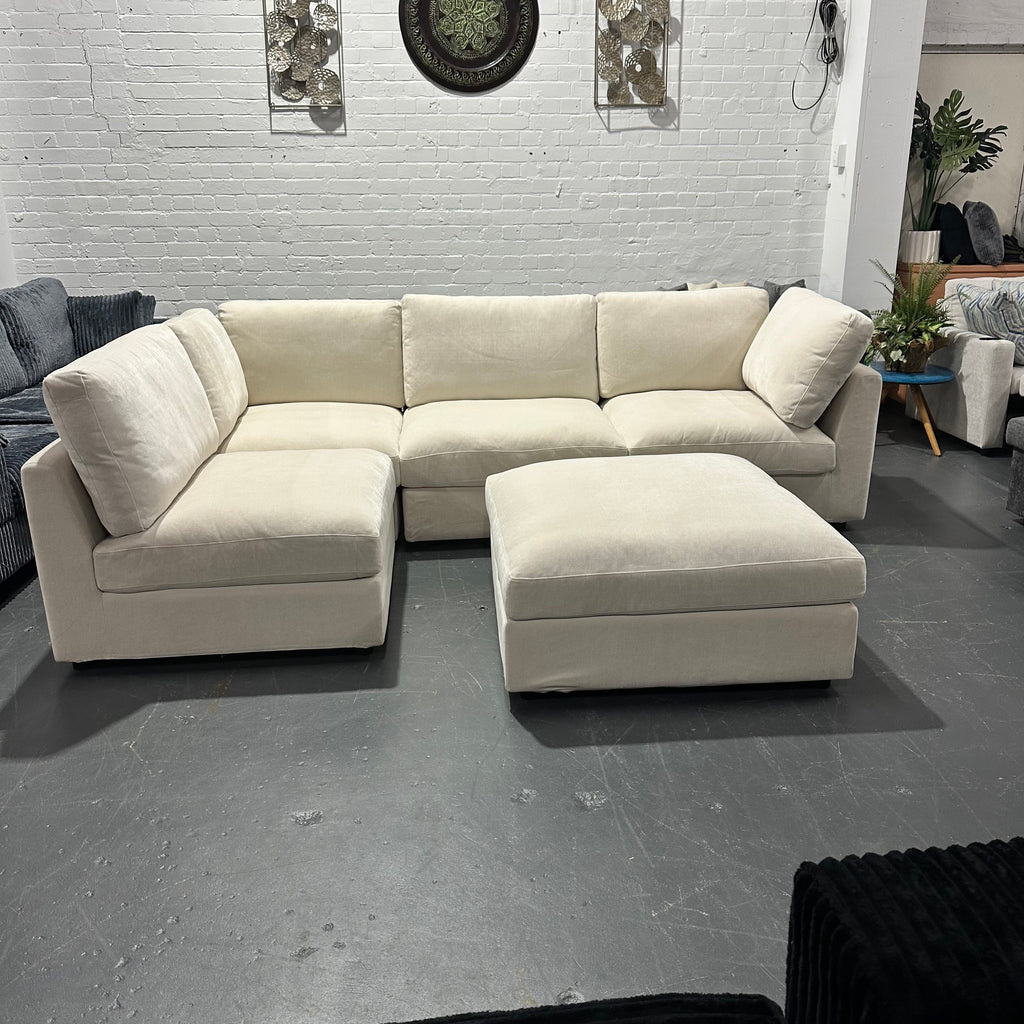 Wonda Modular Sofa – Cream