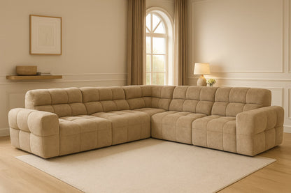 Oslo Luxe Modular Sofa. 5 Separate pieces allow any combination suitable for your room layout