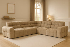 Oslo Luxe Modular Sofa. 5 Separate pieces allow any combination suitable for your room layout