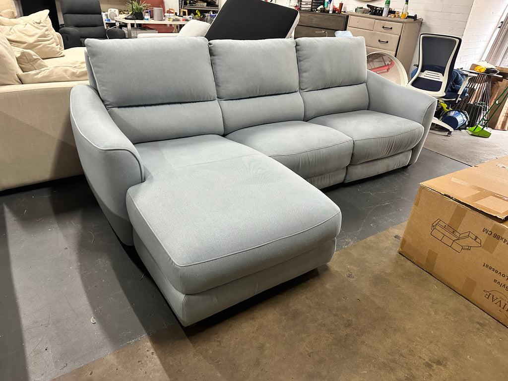 ✨ PLUSH SOFAS ELECTRIC RECLINER L SHAPE SOFA ✨