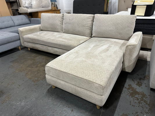 King Living L-Shape Fabric Sofa (Pre-Owned)