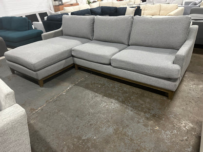 Large L-Shape Sofa Pre-Owned) Koala Living professionally cleaned