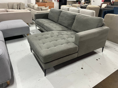 Large L-Shape Sofa (Pre-Owned) Fantastic Furniture professionally cleaned