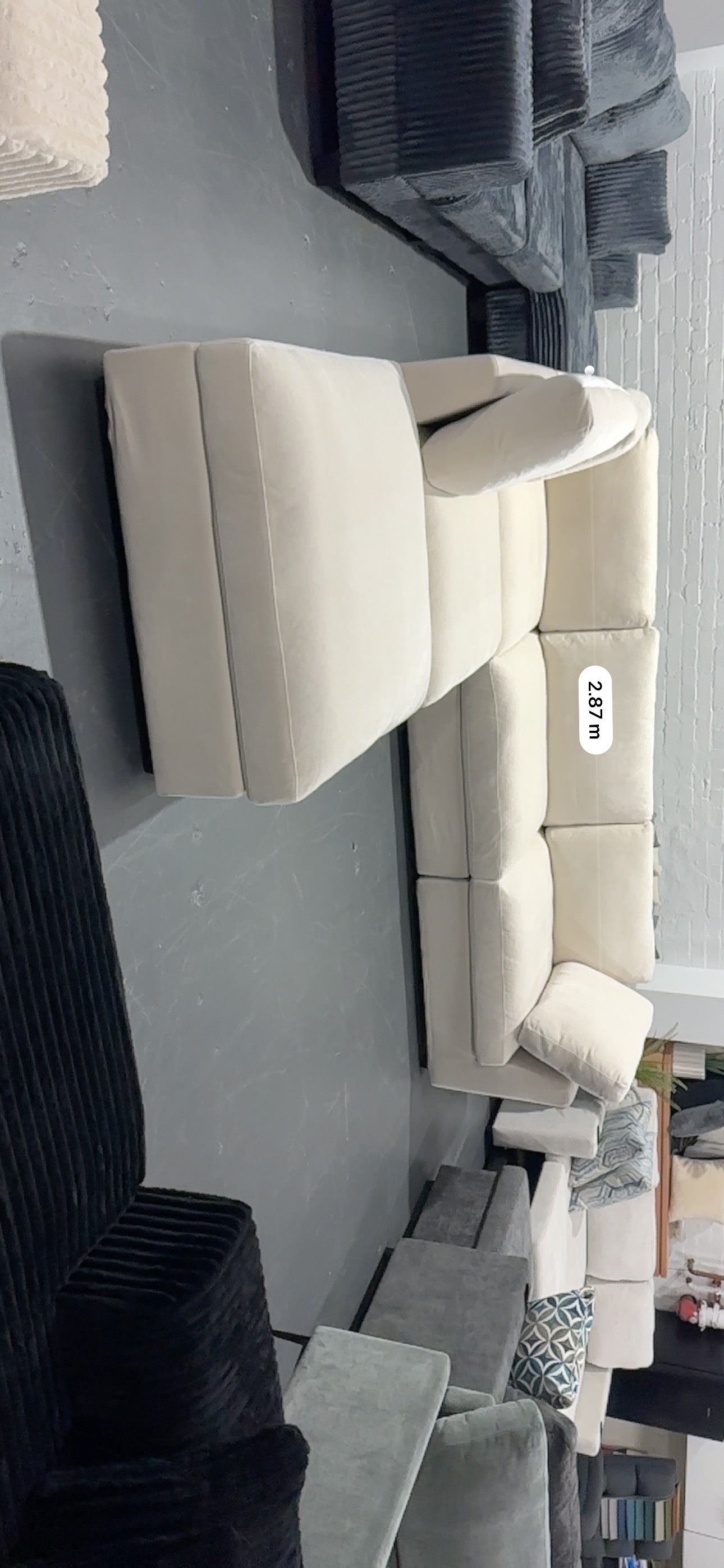 Wonda Modular Sofa – Cream