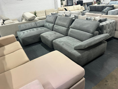🛋️ Nick Scali Designer Modular Sofa – As New Condition! 🛋️
