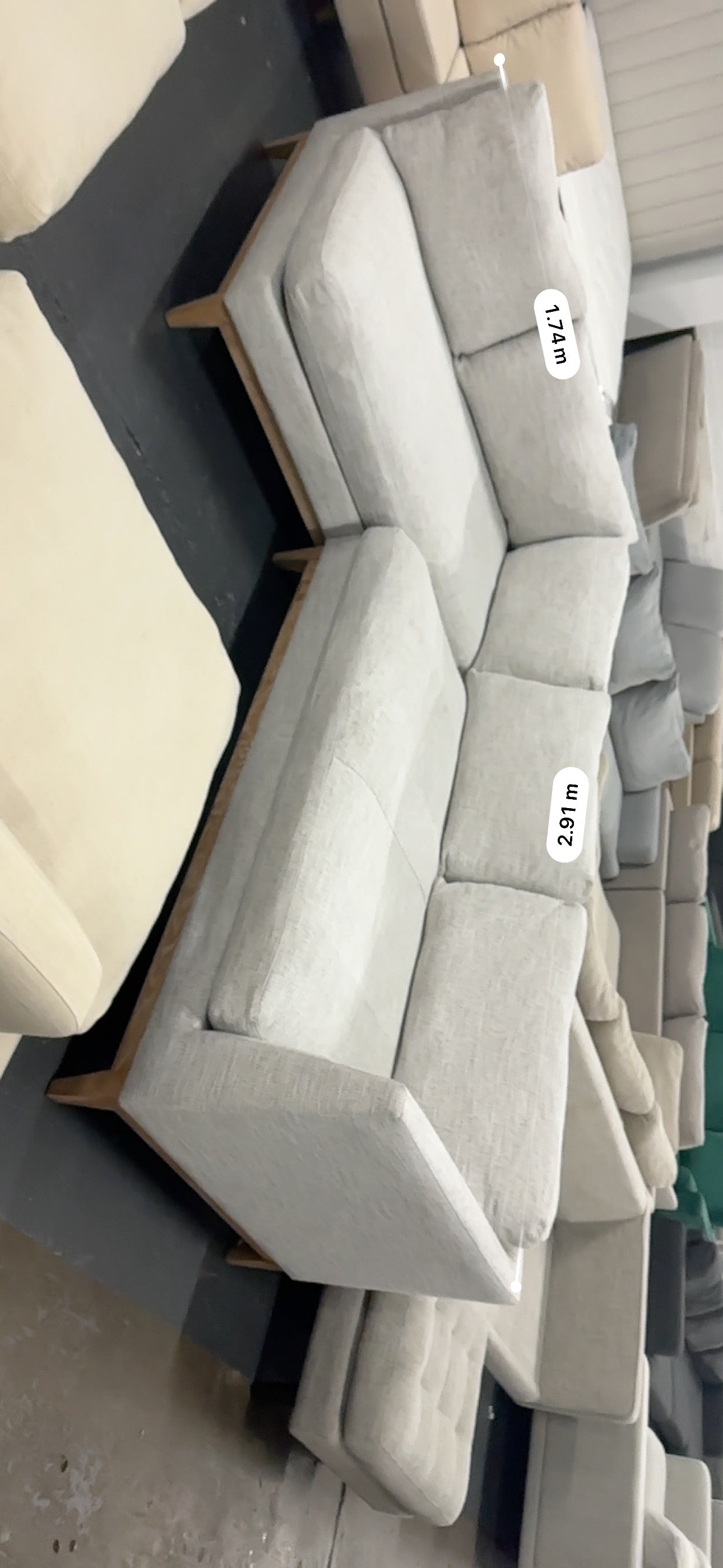 ✨ Lounge Lovers “Harbour” L-Shape Sofa – Premium Quality 🛋️✨