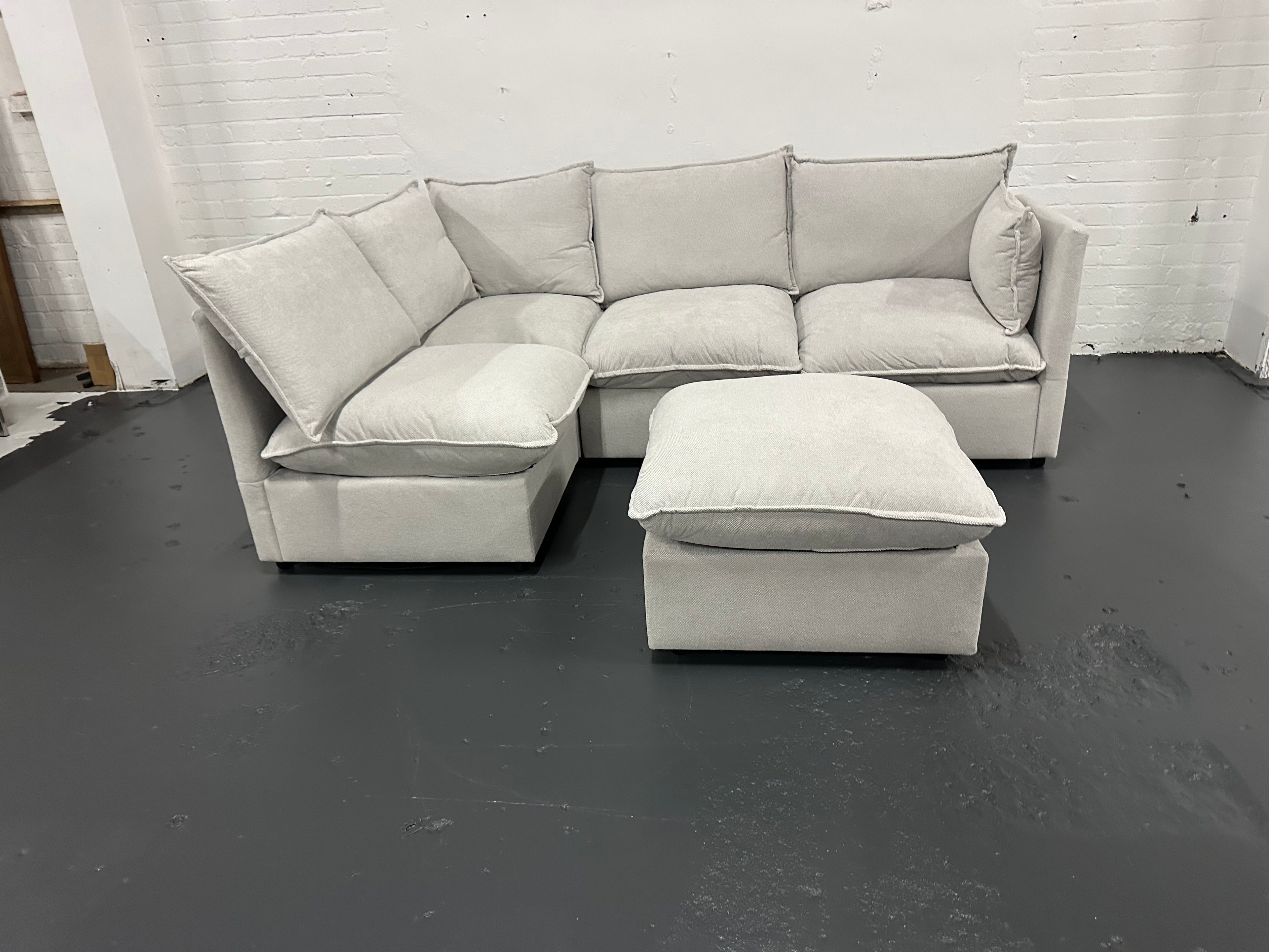 🔥 BRAND NEW MODULAR L SHAPE SOFA – JUST IMPORTED 🔥