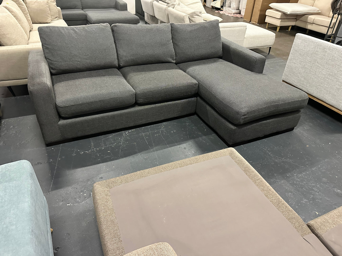 🔥 Freedom Furniture L-Shape Sofa – Great Quality & Family Size Comfort! 🔥