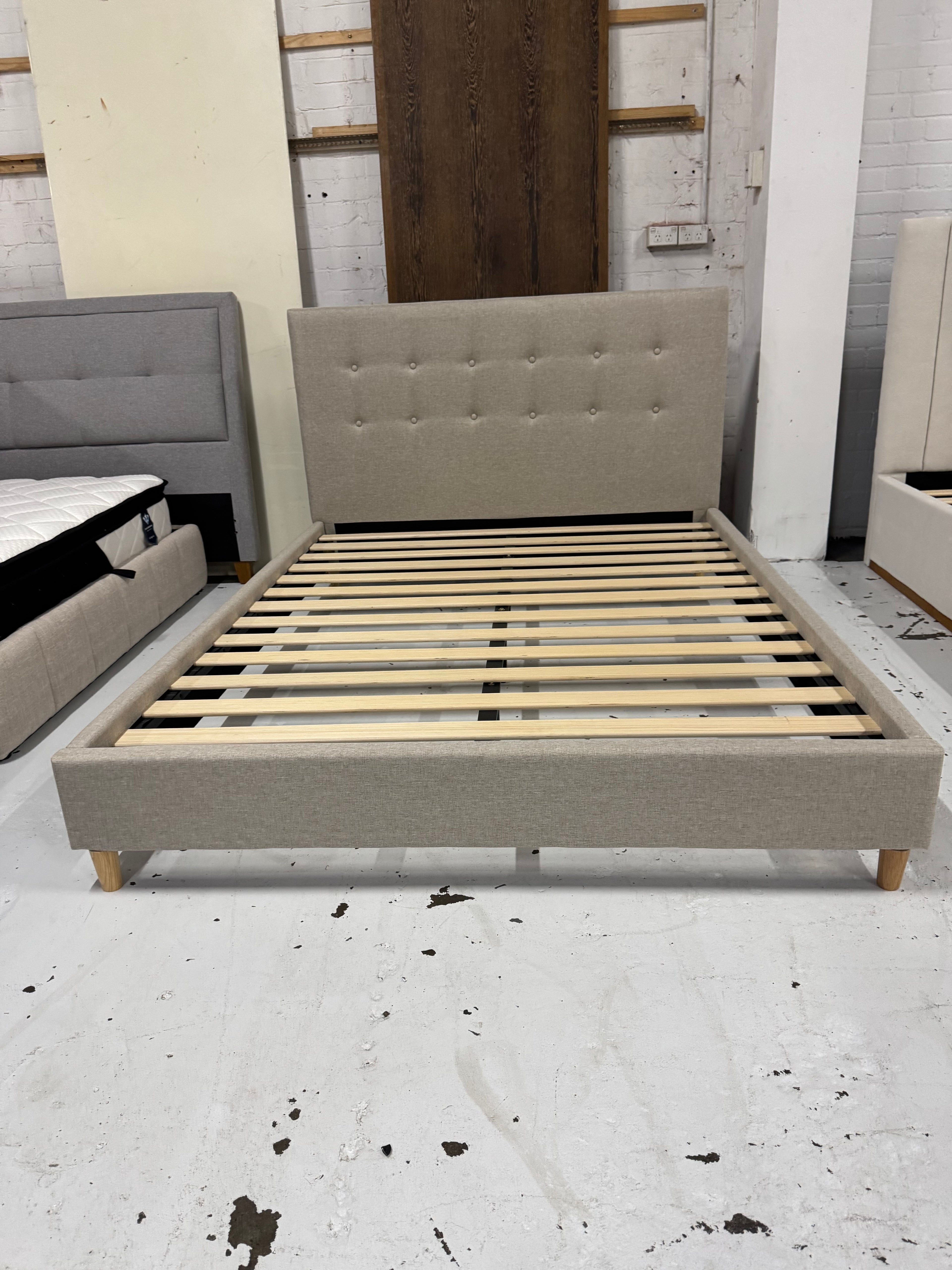 Simpla Timber Bed Frame