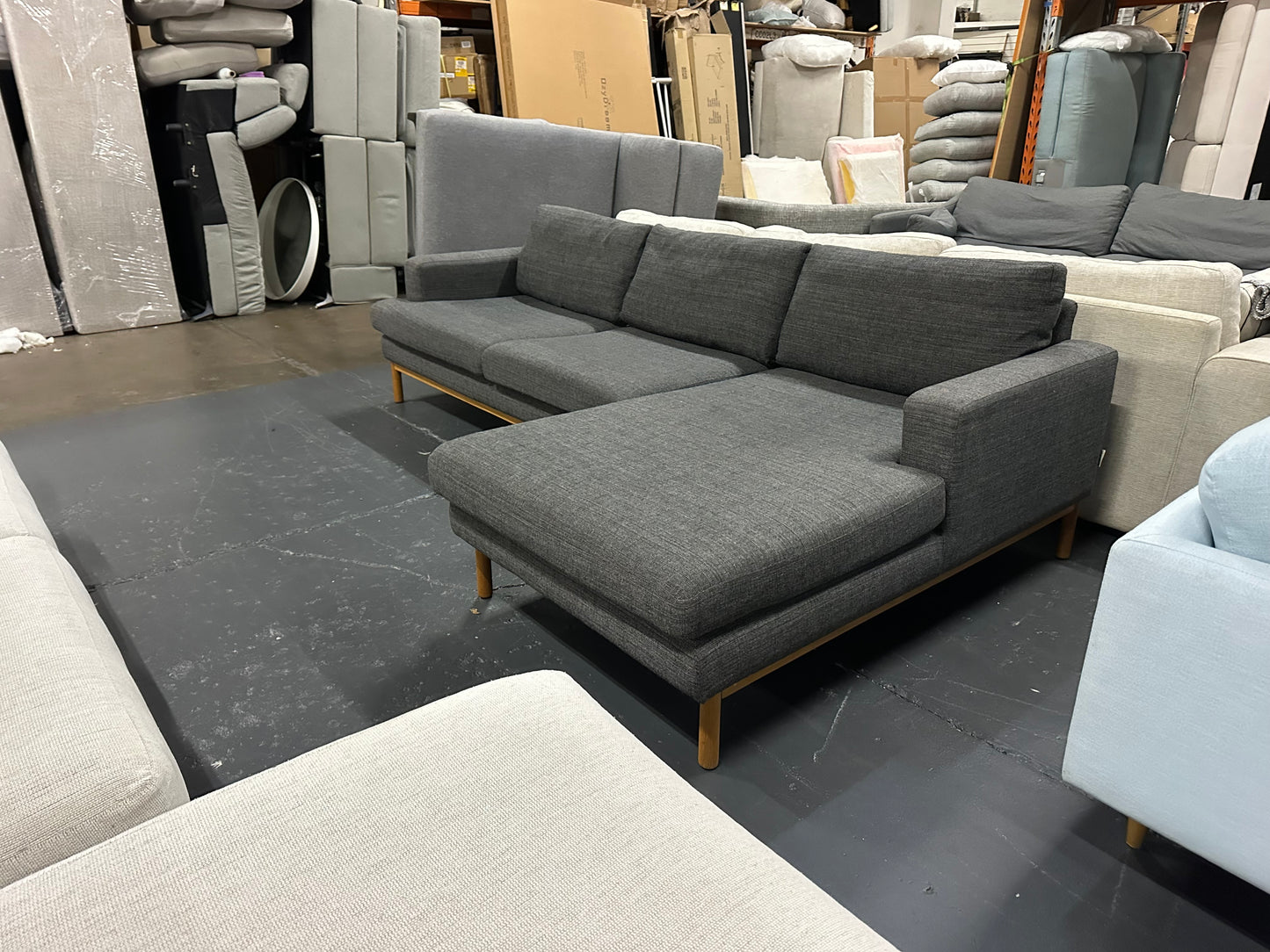 🔥 ZANUI DESIGNER L SHAPE SOFA 🔥