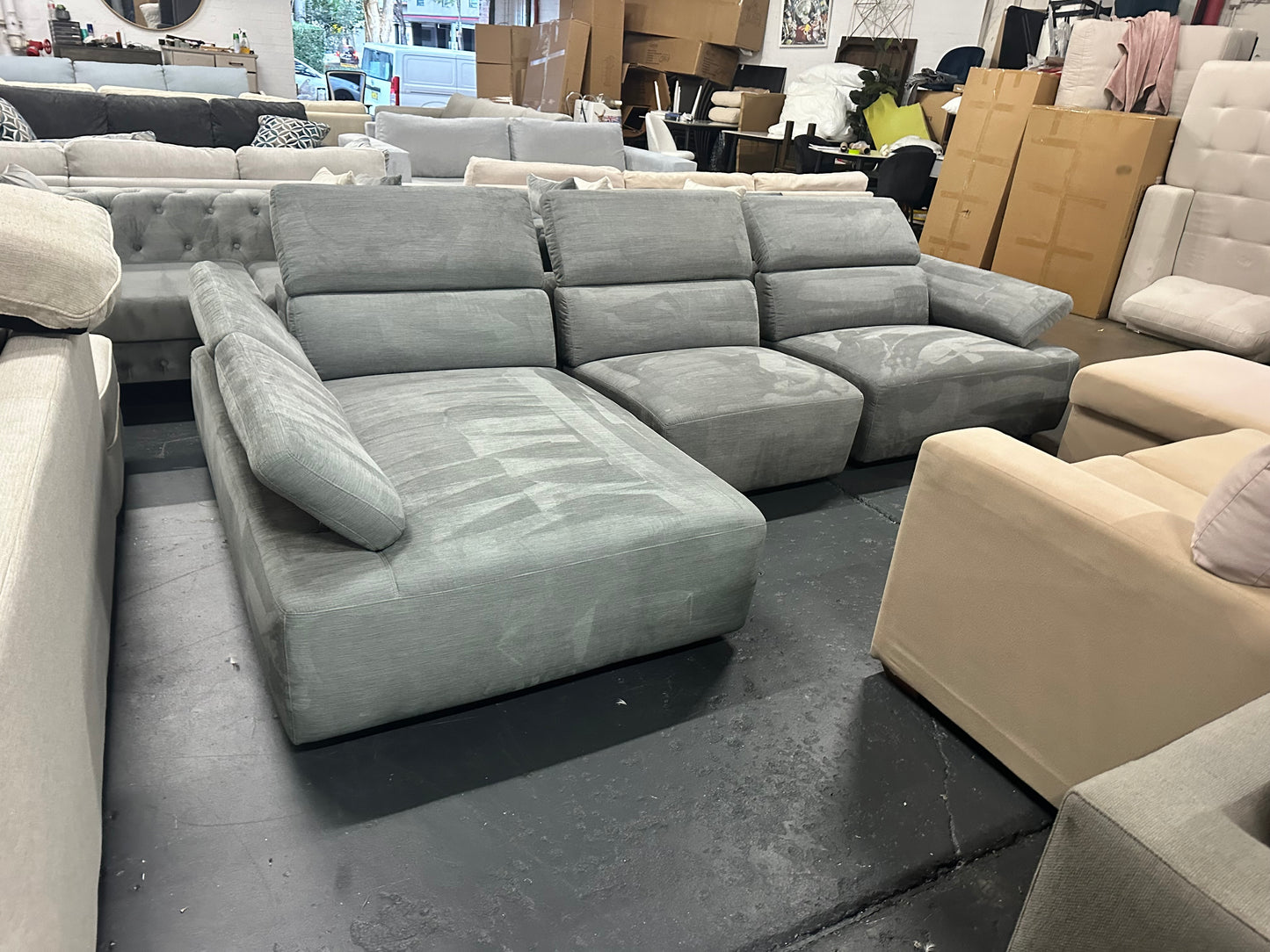 🛋️ Nick Scali Designer Modular Sofa – As New Condition! 🛋️