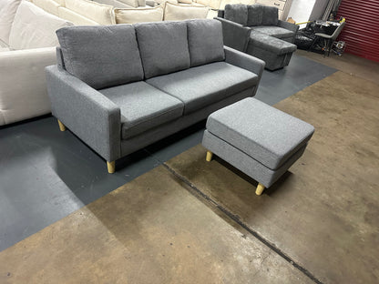 🩶 BRAND NEW REVERSIBLE L SHAPE SOFA 🩶