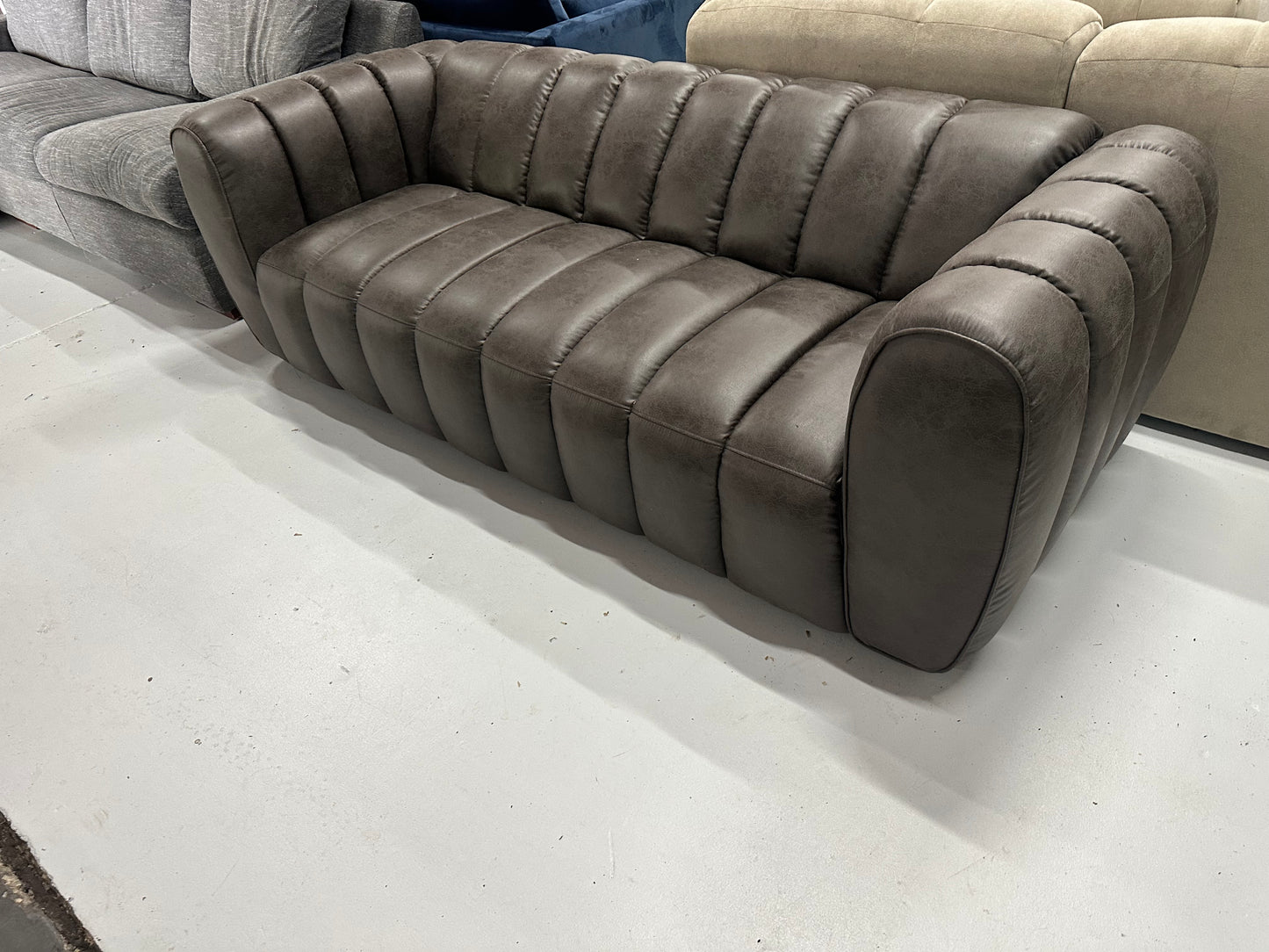 Albert technology fabric 3 seater  Sofa