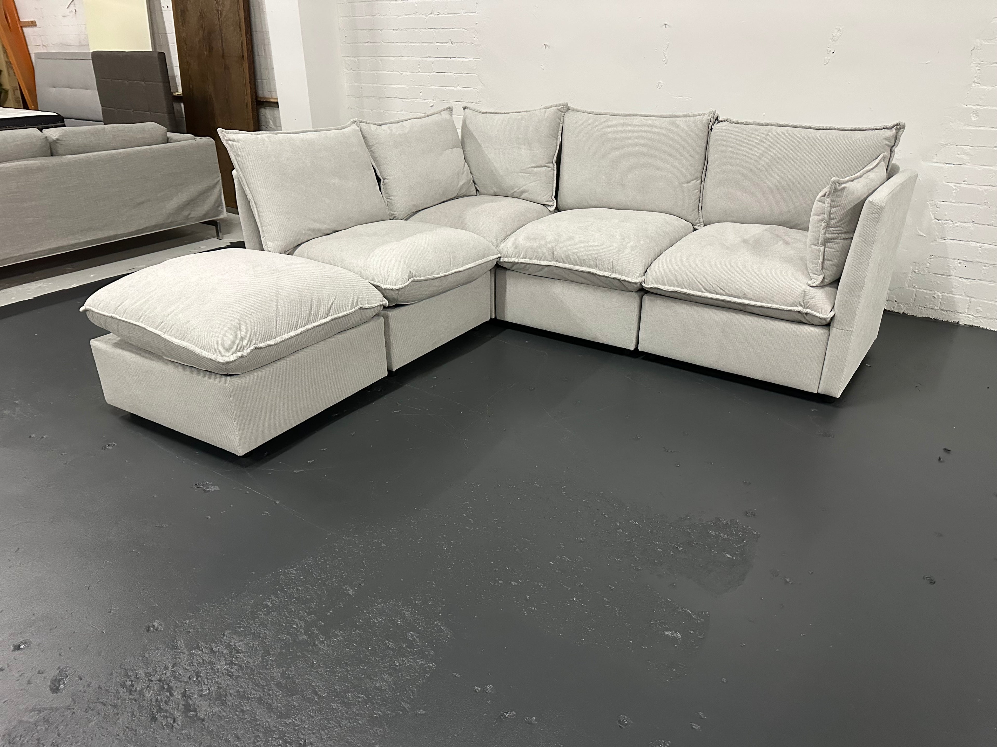 🔥 BRAND NEW MODULAR L SHAPE SOFA – JUST IMPORTED 🔥
