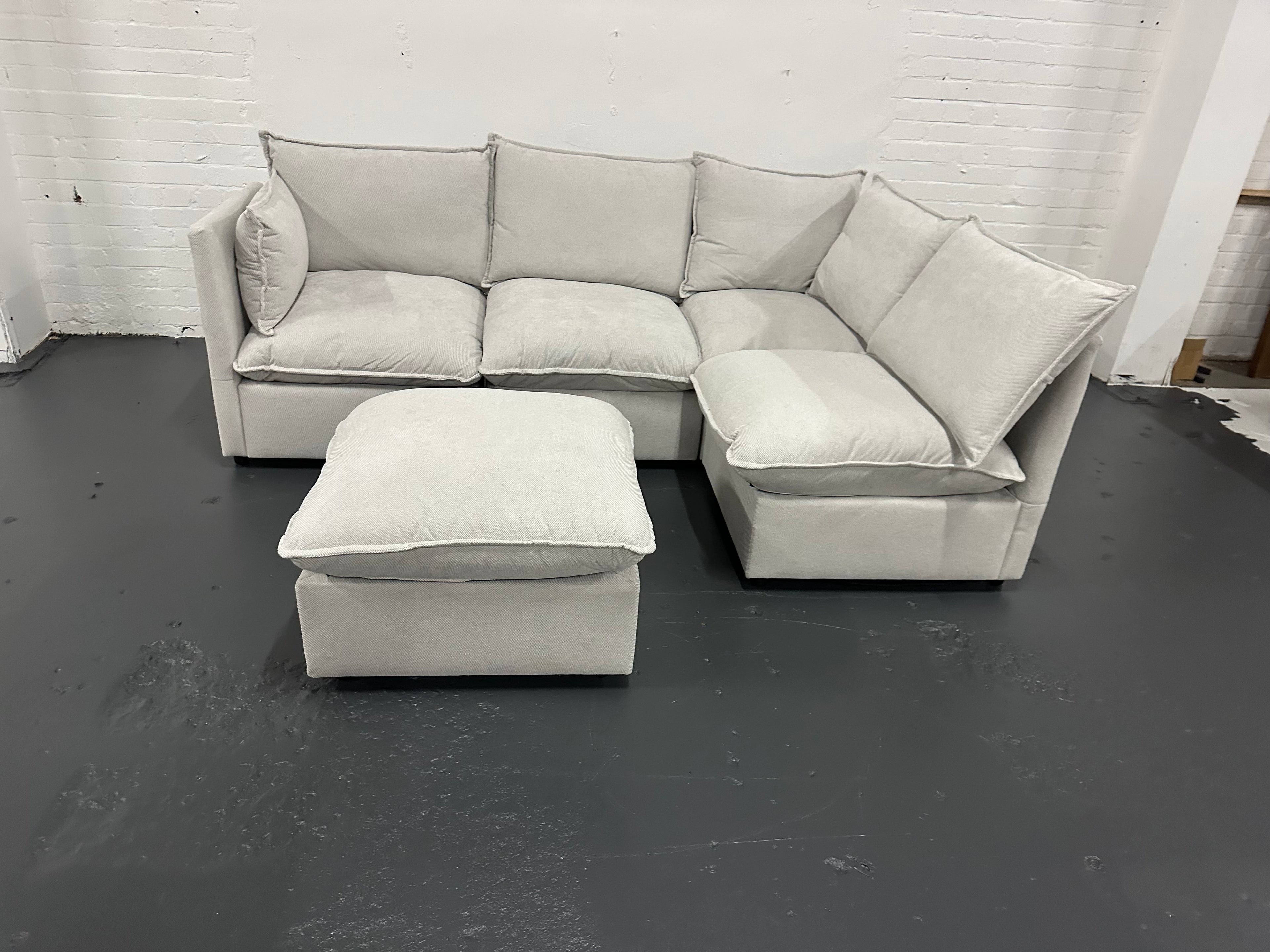 🔥 BRAND NEW MODULAR L SHAPE SOFA – JUST IMPORTED 🔥
