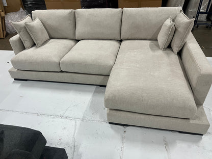 Tiffany feather filled cushions.