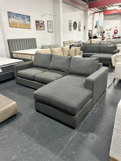 🔥 Freedom Furniture L-Shape Sofa – Great Quality & Family Size Comfort! 🔥
