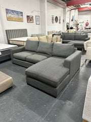 🔥 Freedom Furniture L-Shape Sofa – Great Quality & Family Size Comfort! 🔥