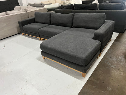 Large  reversible chaise Focus on L Shape sofa