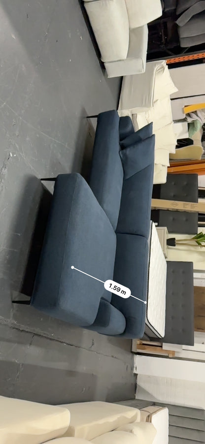 🔥 🛋️ Brosa Designer Chaise Lounge – Modern Luxury! 💙 🔥