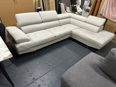 🔥 MODERN L-SHAPE SOFA | ADJUSTABLE HEADREST | GREAT VALUE 🔥