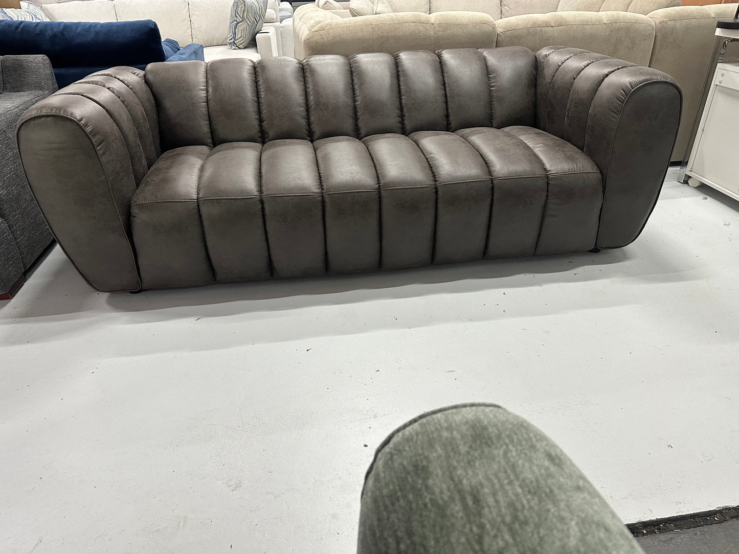 Albert technology fabric 3 seater  Sofa