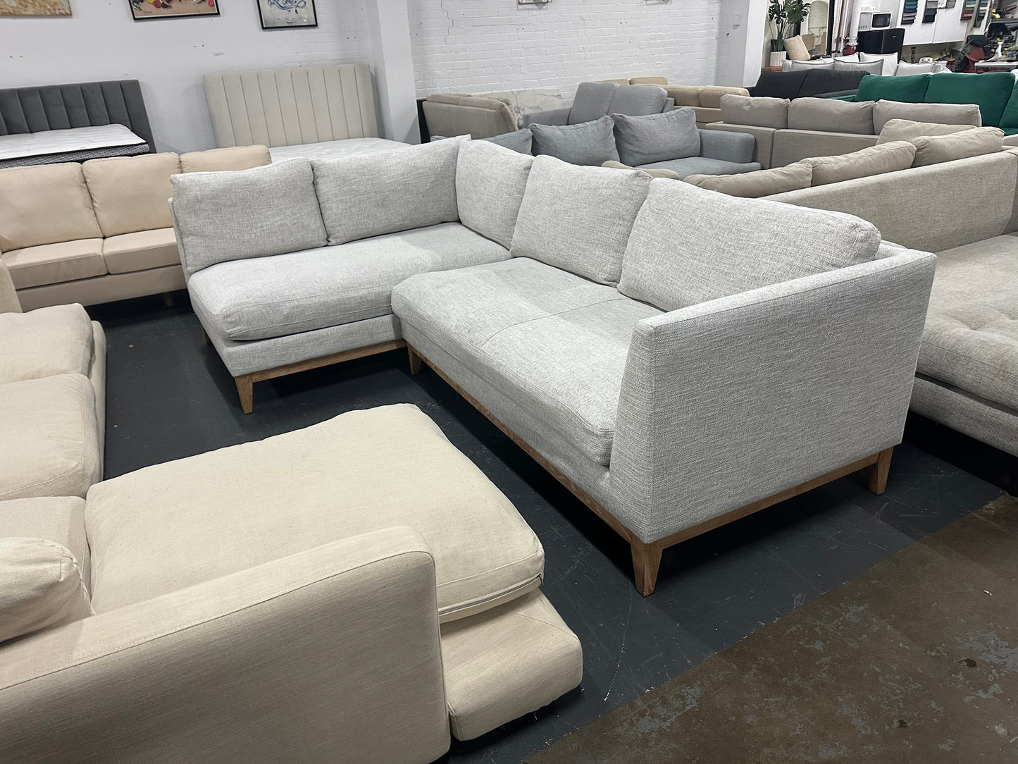 ✨ Lounge Lovers “Harbour” L-Shape Sofa – Premium Quality 🛋️✨