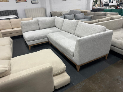 ✨ Lounge Lovers “Harbour” L-Shape Sofa – Premium Quality 🛋️✨