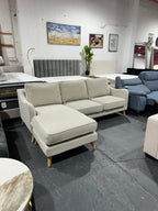 ✨ Freedom Furniture – Maddox Reversible Chaise Sofa | As New | $750 ✨