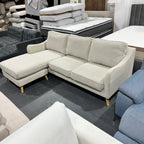 ✨ Freedom Furniture – Maddox Reversible Chaise Sofa | As New | $750 ✨