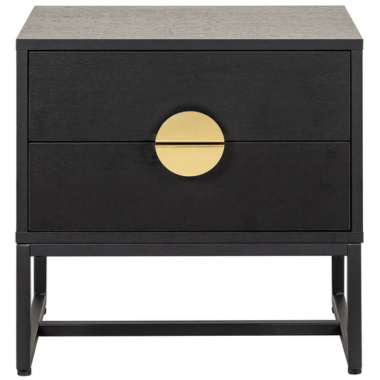 OPUS BEDSIDE TABLE Black 50 x 40 x 50 $338