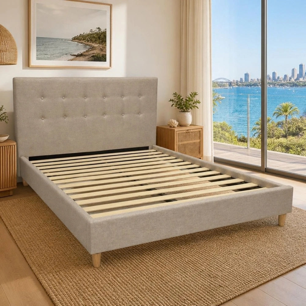 Simpla Timber Bed Frame