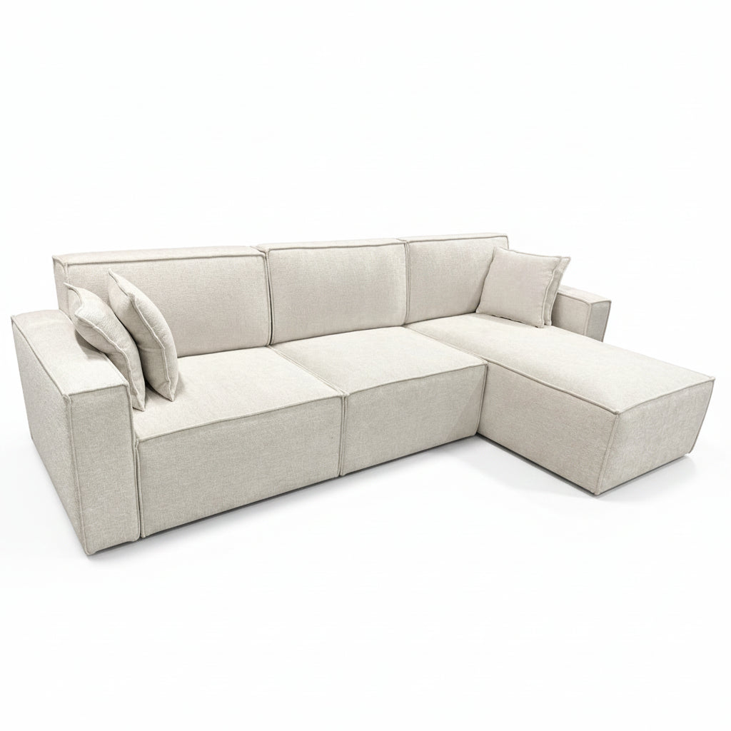 Carelli Reversible Chaise Sofabed & Queen Bed Set
