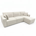 Carelli Reversible Chaise Sofabed & Queen Bed Set