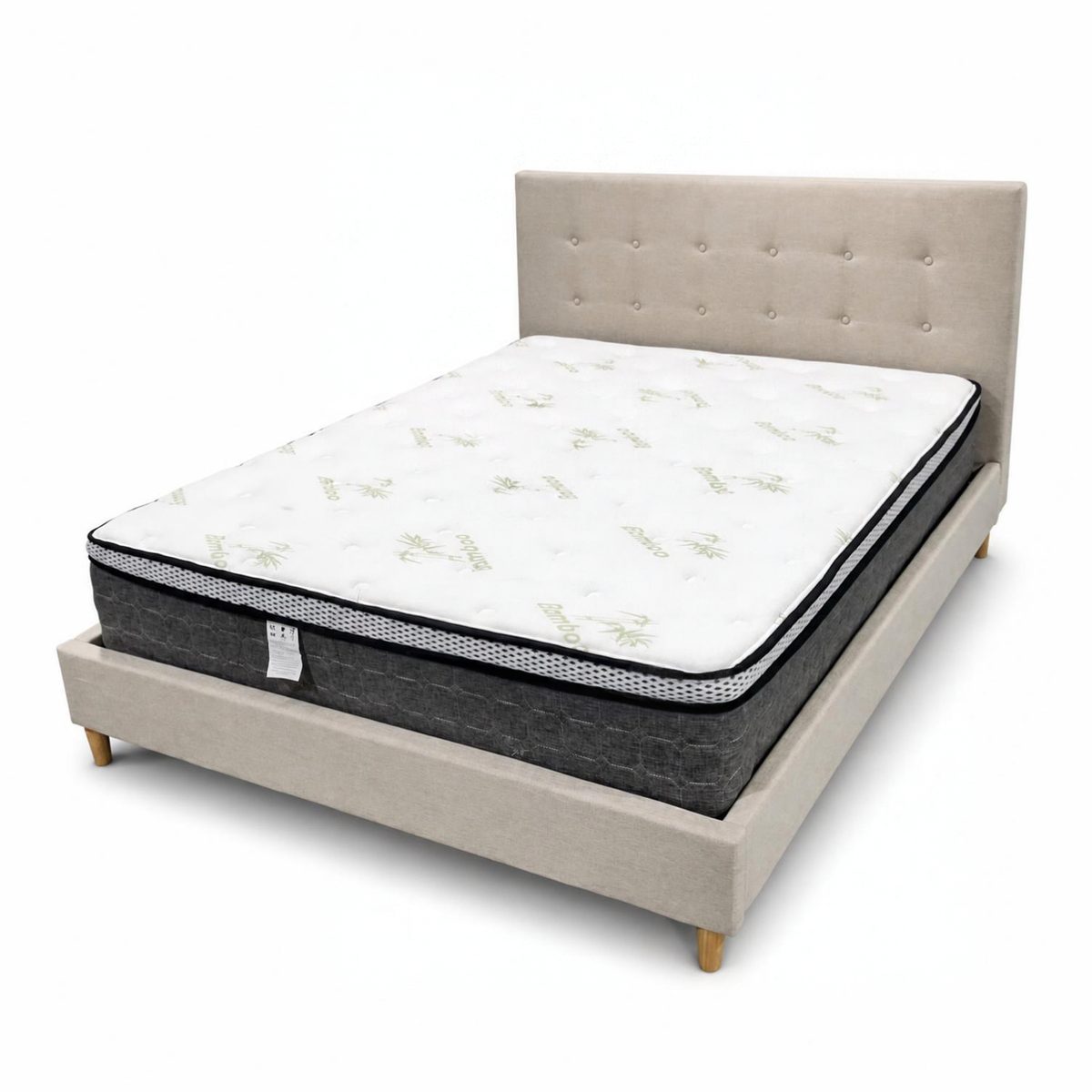 Carelli Reversible Chaise Sofabed & Queen Bed Set