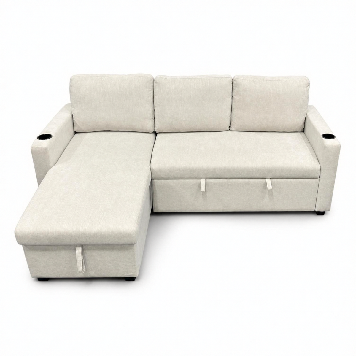 Lisa sofabed and queen bed set