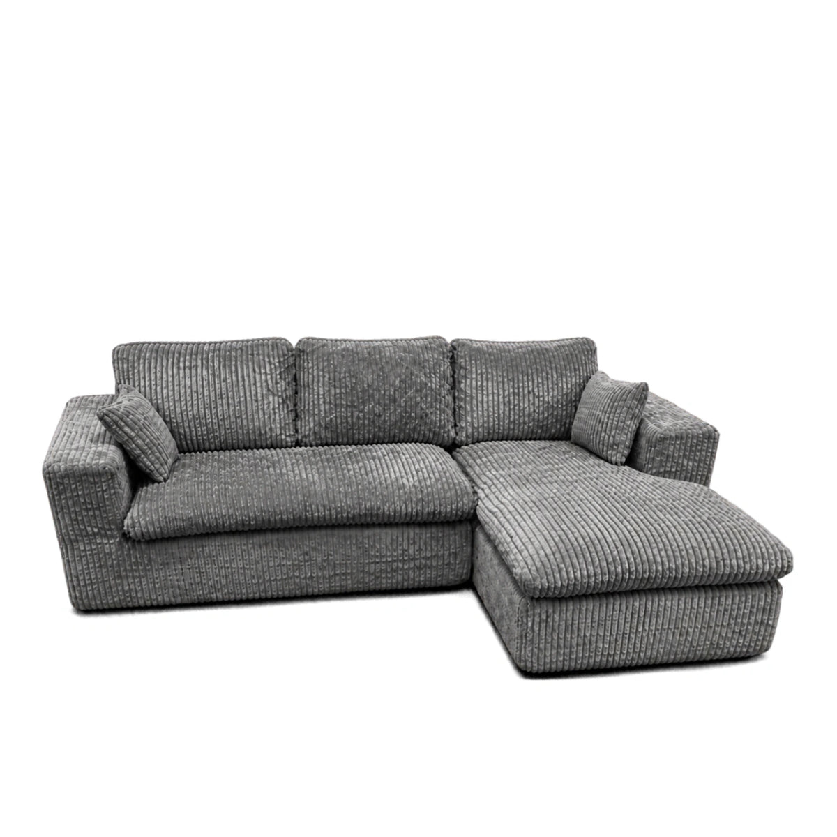 Brand new Cloud Compressed Sofa  - Grey