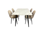 Stone Table Dining Set