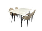 Stone Table Dining Set