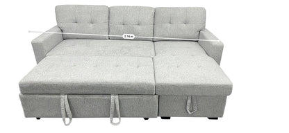 Chaise Reversible