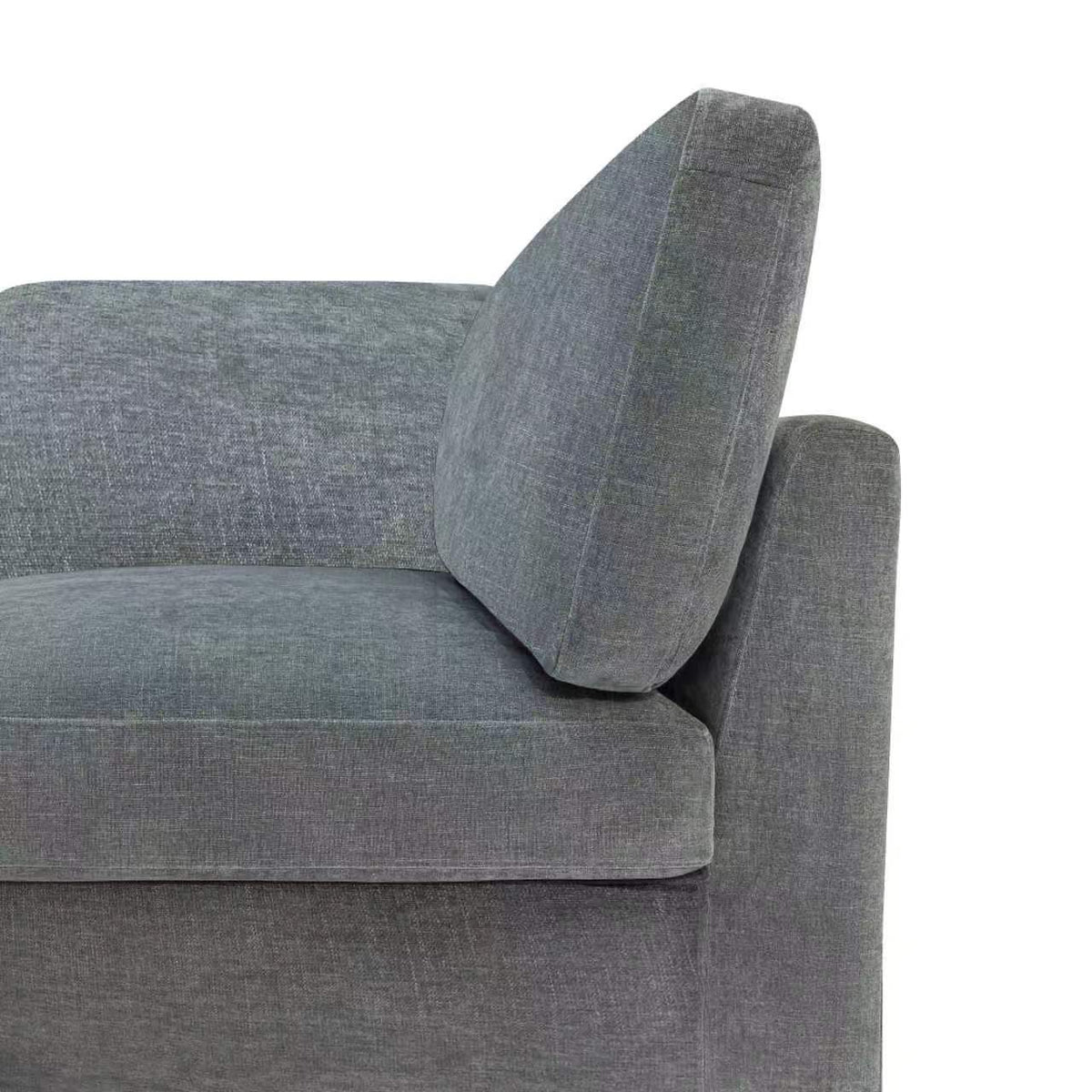 L Shape Wonda Modular Sofa – Dark Grey