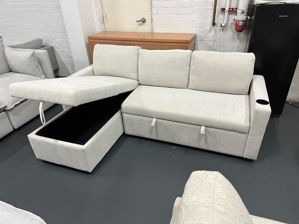 Sofabed & Rug Set