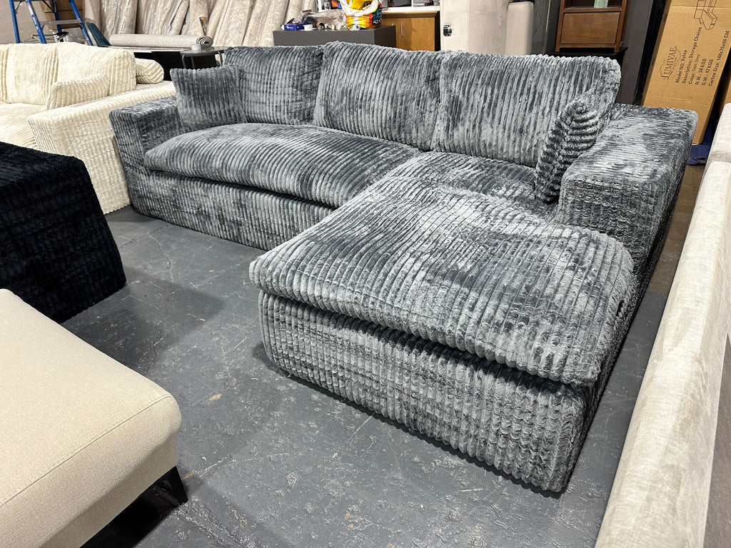 Brand new Cloud Compressed Sofa  - Grey