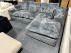 Brand new Cloud Compressed Sofa  - Grey